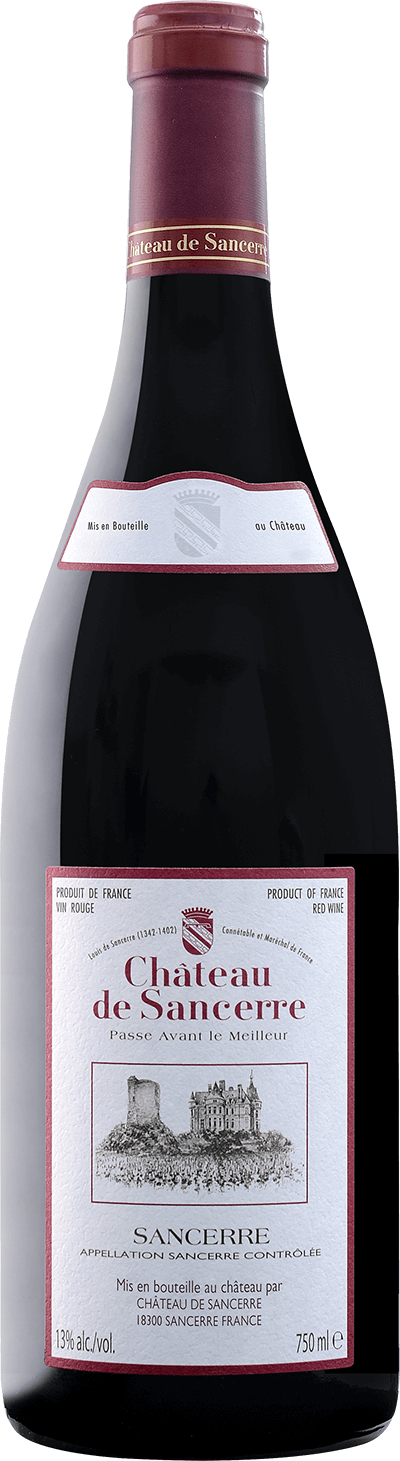 Chateau de Sancerre – Rouge –SM-sans Marnier