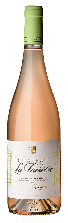 CHÂTEAU-LA-VARIÈRE-CABERNET-D'ANJOU-CUVEE-DU-ROSSIGNOL-2020
